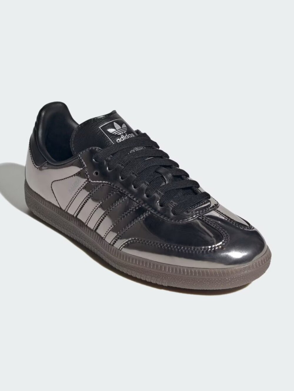 adidas Samba OG Low Top Sneakers KJ7486 'Mirror Finish' Shoes 2026 RARE Men's 10 - Picture 14 of 16